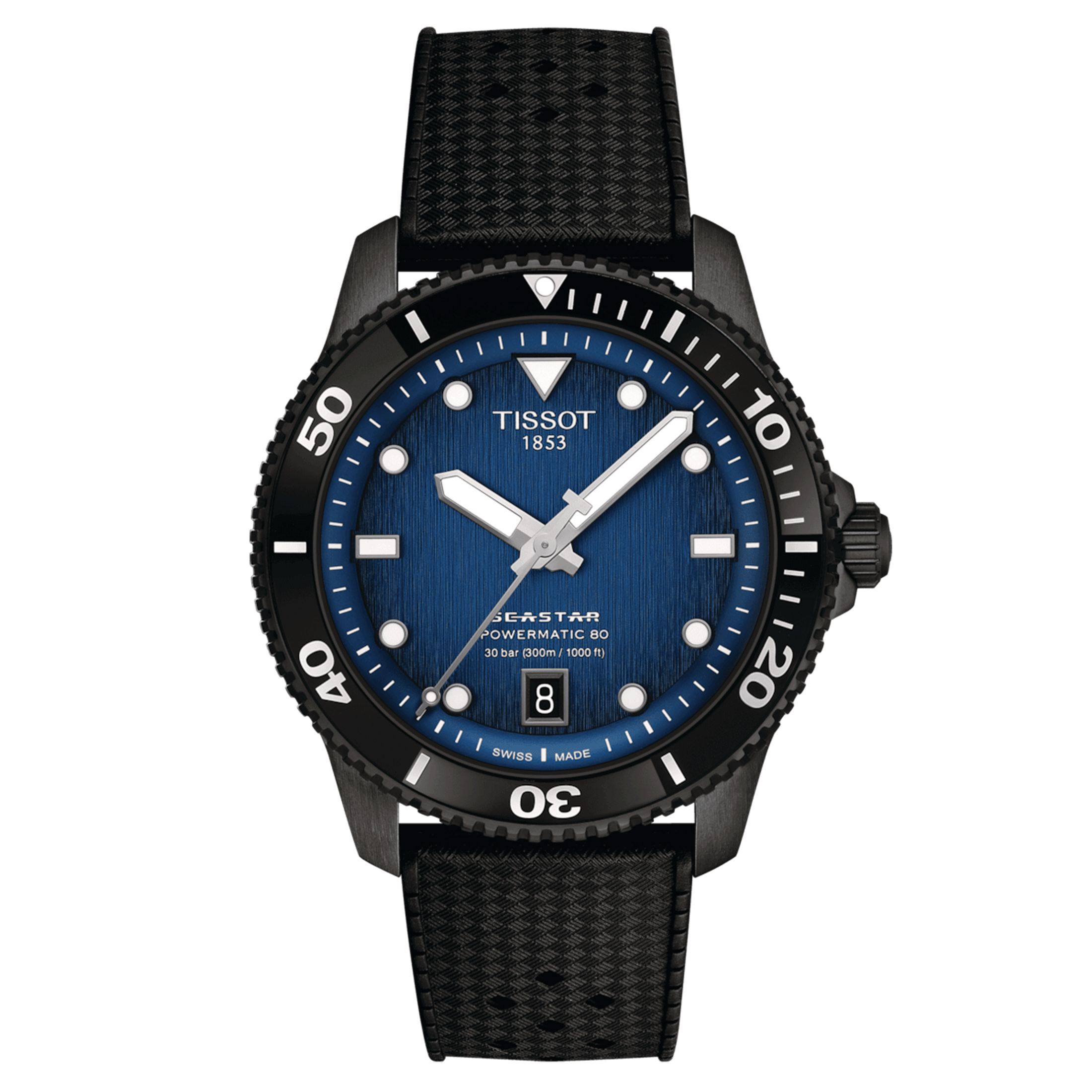Tissot Seastar 1000 Powermatic 80 Watch T120.807.37.041.00 Lepage