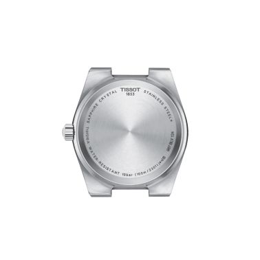 Tissot PRX quartz pink dial stainless steel bracelet 35 mm T137.210.11.331.00