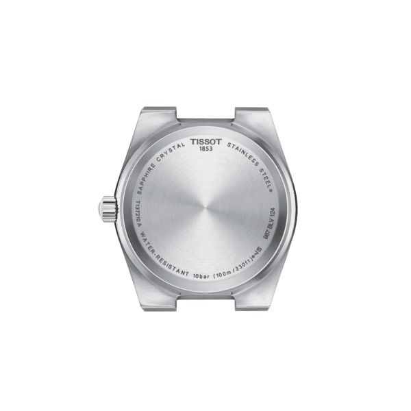 Tissot PRX quartz pink dial stainless steel bracelet 35 mm T137.210.11.331.00
