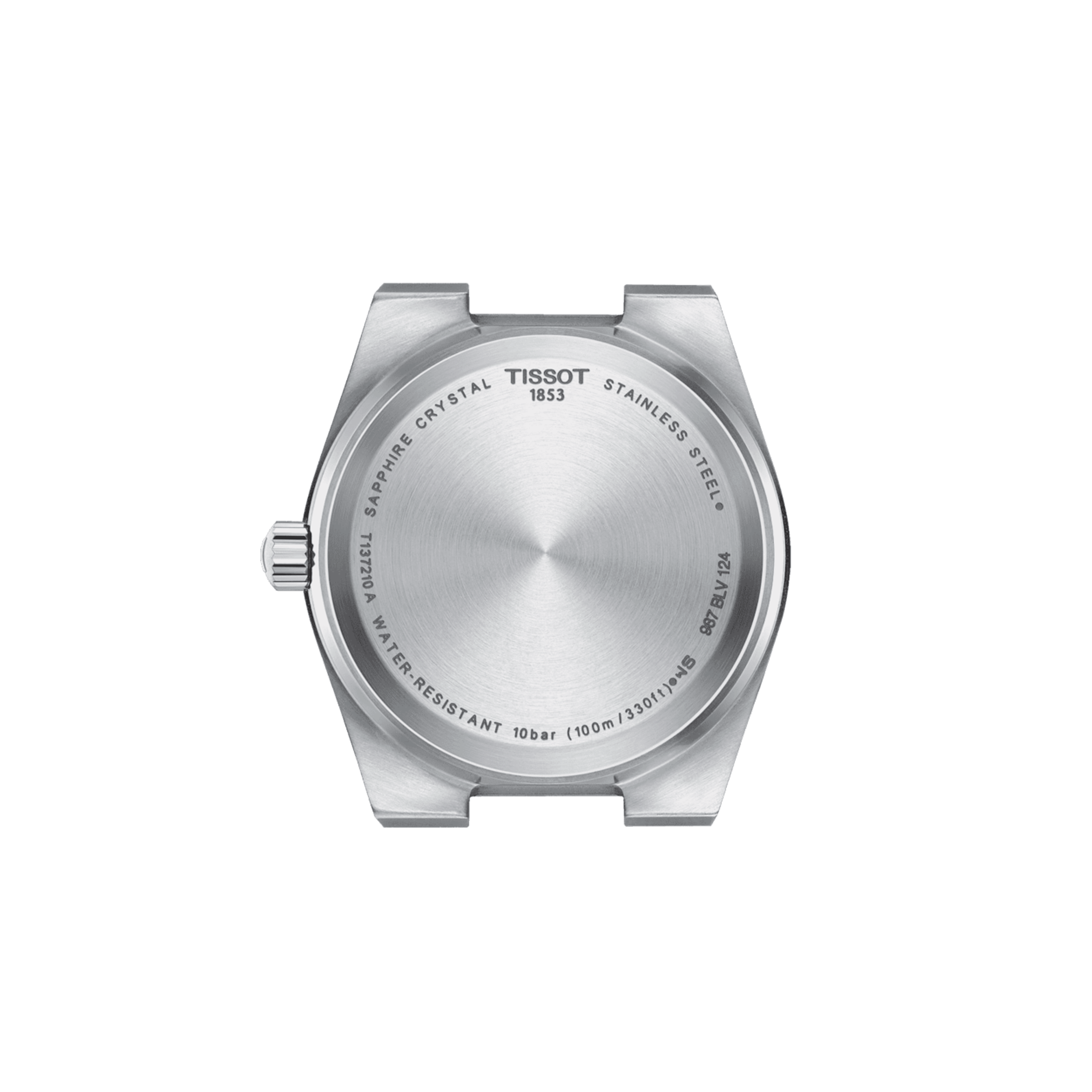 Tissot PRX quartz pink dial stainless steel bracelet 35 mm T137.210.11.331.00