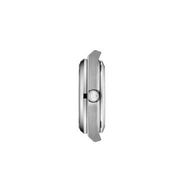 Tissot PRX Powermatic 80 automatic watch light green dial steel bracelet 35 mm T137.207.11.091.01