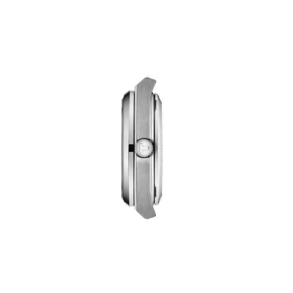 Tissot PRX Powermatic 80 automatic watch light green dial steel bracelet 35 mm T137.207.11.091.01