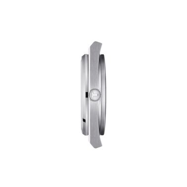 Tissot PRX Powermatic 80 watch light green dial steel bracelet 40 mm T137.407.11.091.01