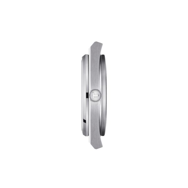 Tissot PRX Powermatic 80 watch light green dial steel bracelet 40 mm T137.407.11.091.01