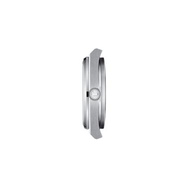 Tissot PRX quartz watch white mother-of-pearl dial steel bracelet 35 mm T137.210.11.111.00