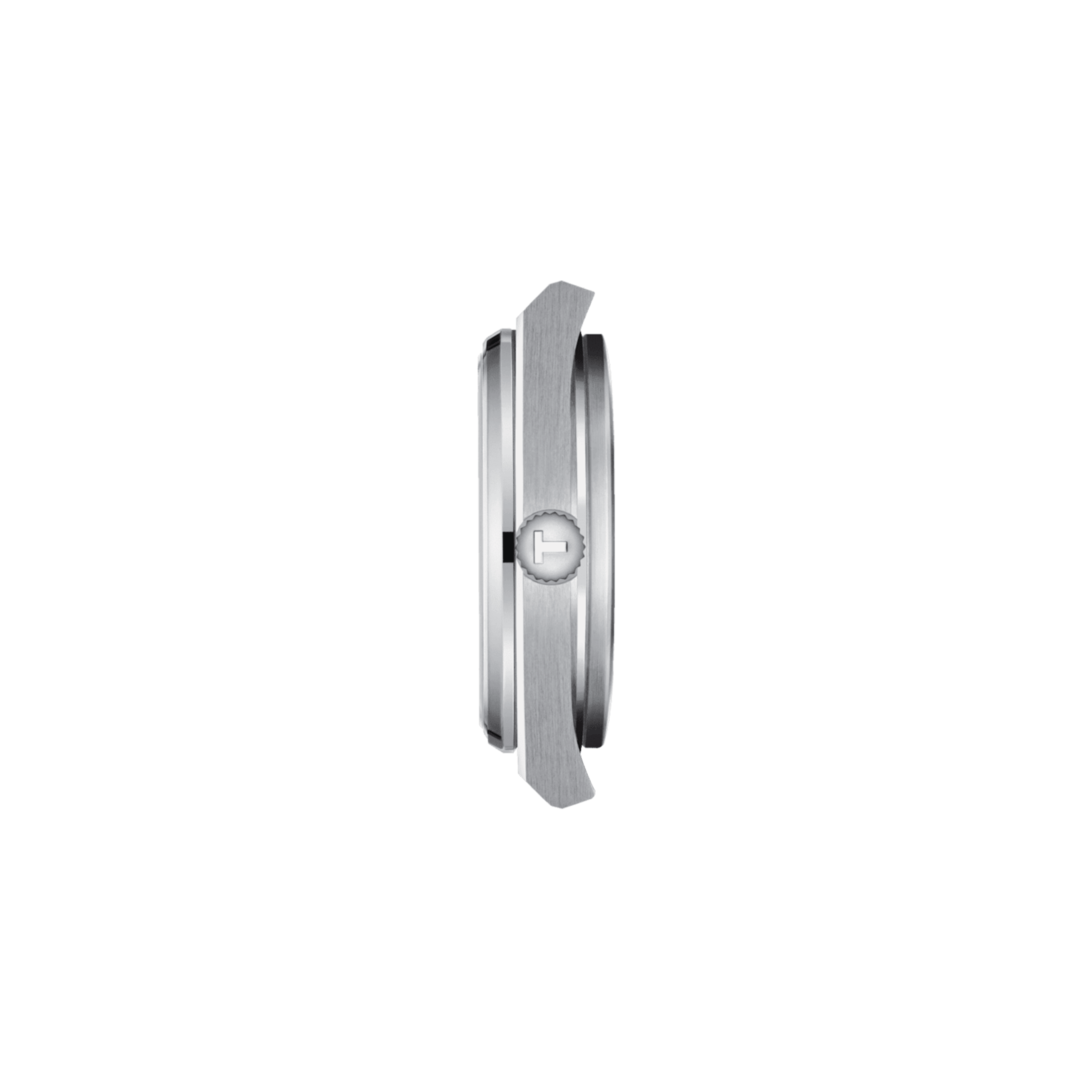Tissot PRX quartz watch white mother-of-pearl dial steel bracelet 35 mm T137.210.11.111.00