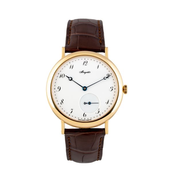 Breguet Classique 5140 yellow gold grand feu enamel dial automatic 40 mm Full Set 2009