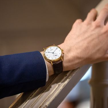 Montre Breguet Classique 5140 or jaune cadran email grand feu automatique 40 mm Full Set 2009