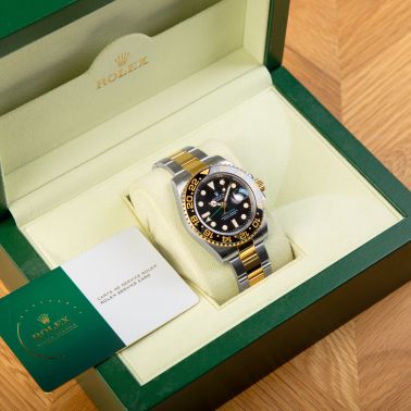 Montre Rolex GMT-Master II 116713LN automatique 40 mm Full Set 2008