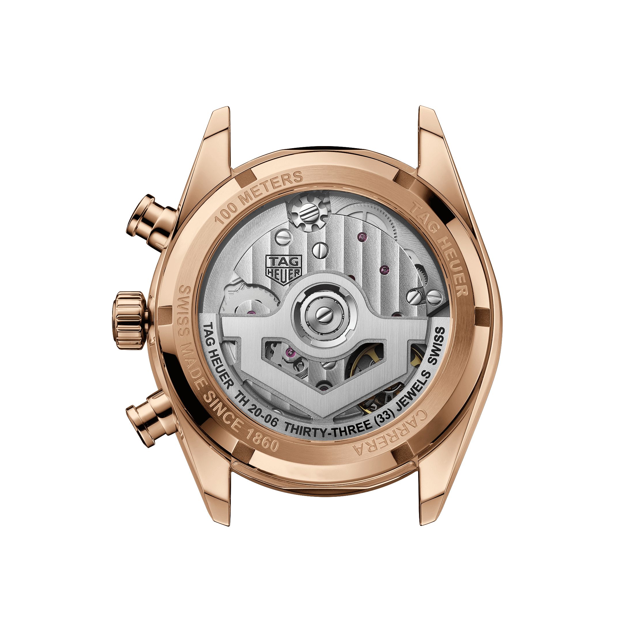 TAG Heuer Carrera Chronographe Skipper Watch Lepage