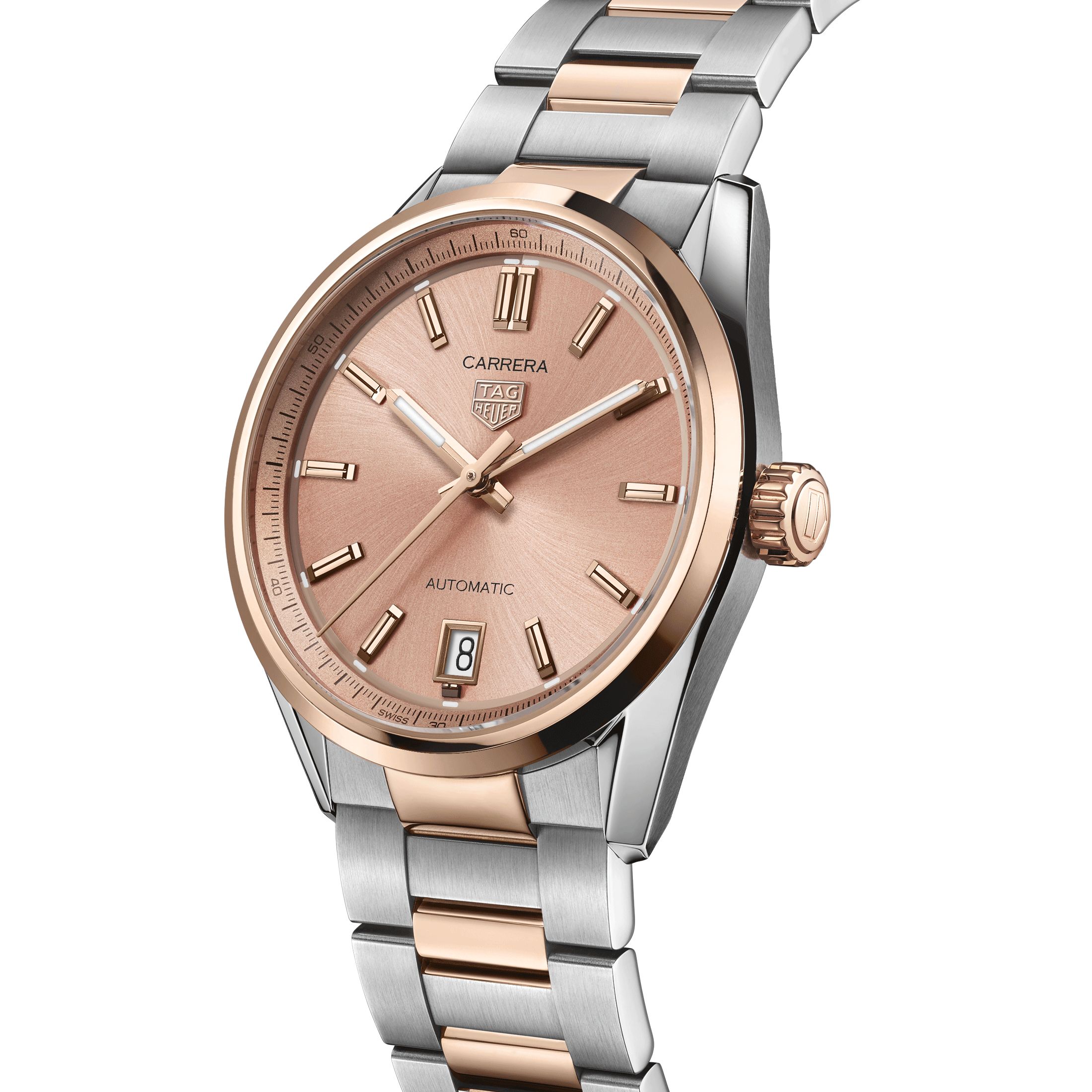 TAG Heuer Carrera Date Auto 36 mm Watch Lepage