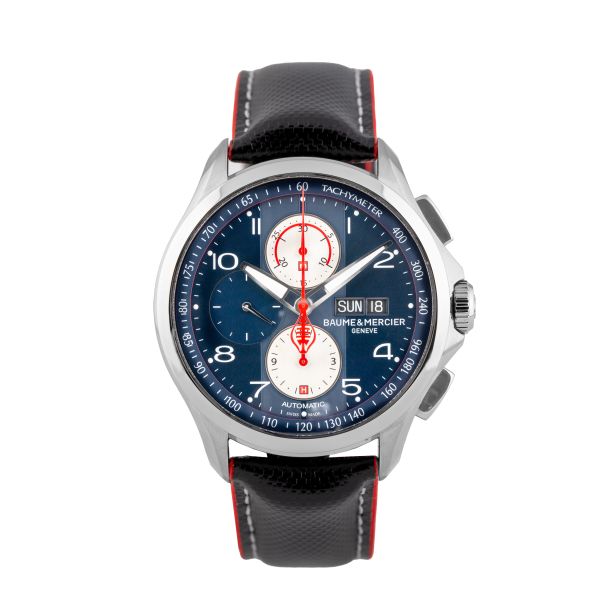 Montre Baume et Mercier Clifton Club Shelby Cobra automatique 44 mm Full Set 2018