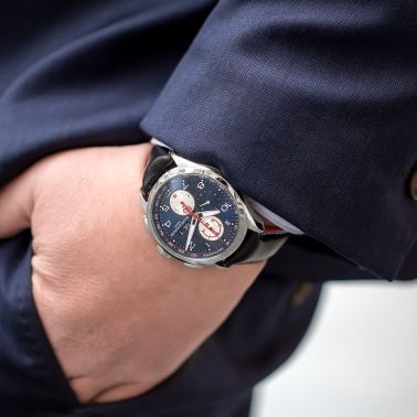 Baume et Mercier Clifton Club Shelby Cobra automatic 44 mm Full Set 2018