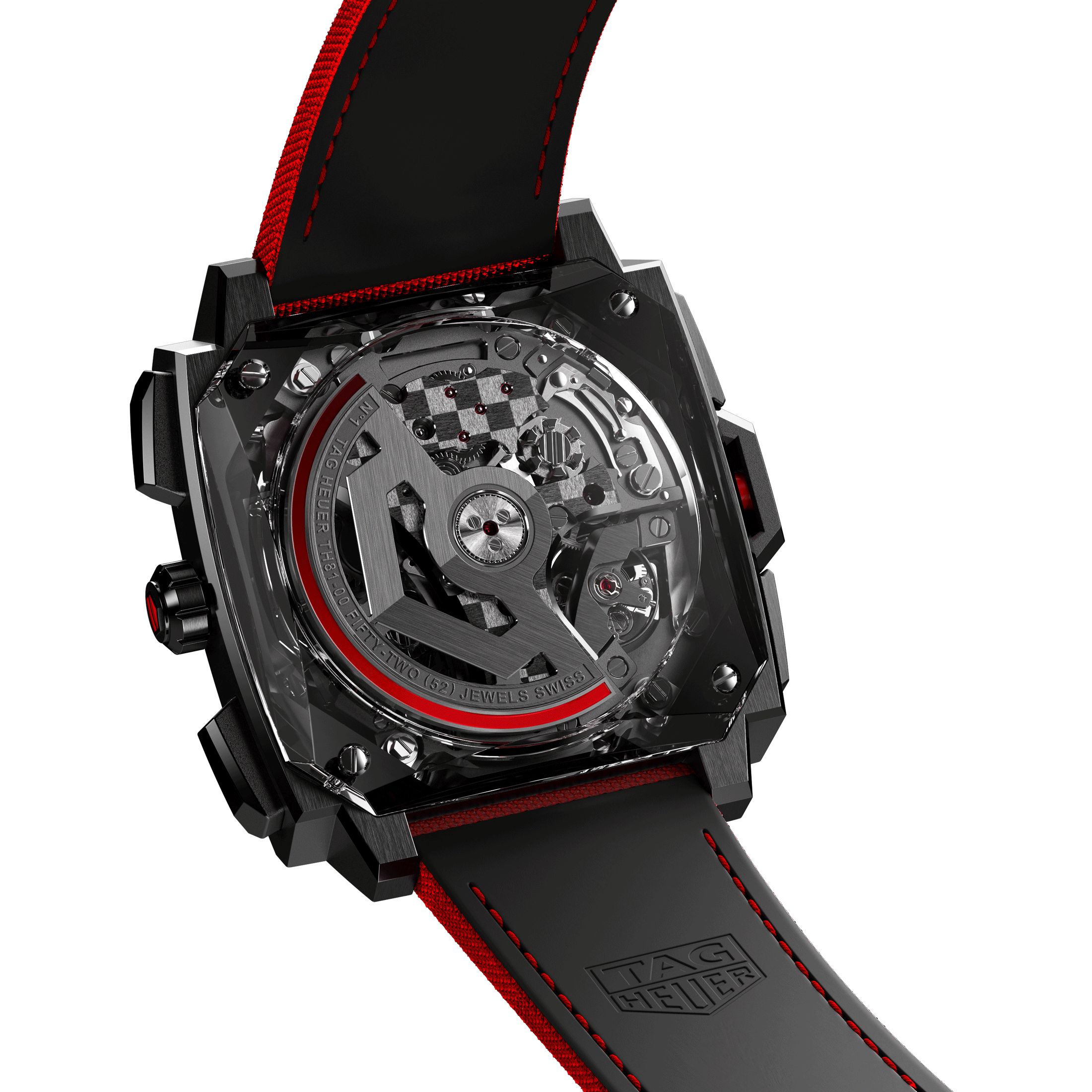 TAG Heuer Monaco Split-Seconds Chrono Watch Lepage