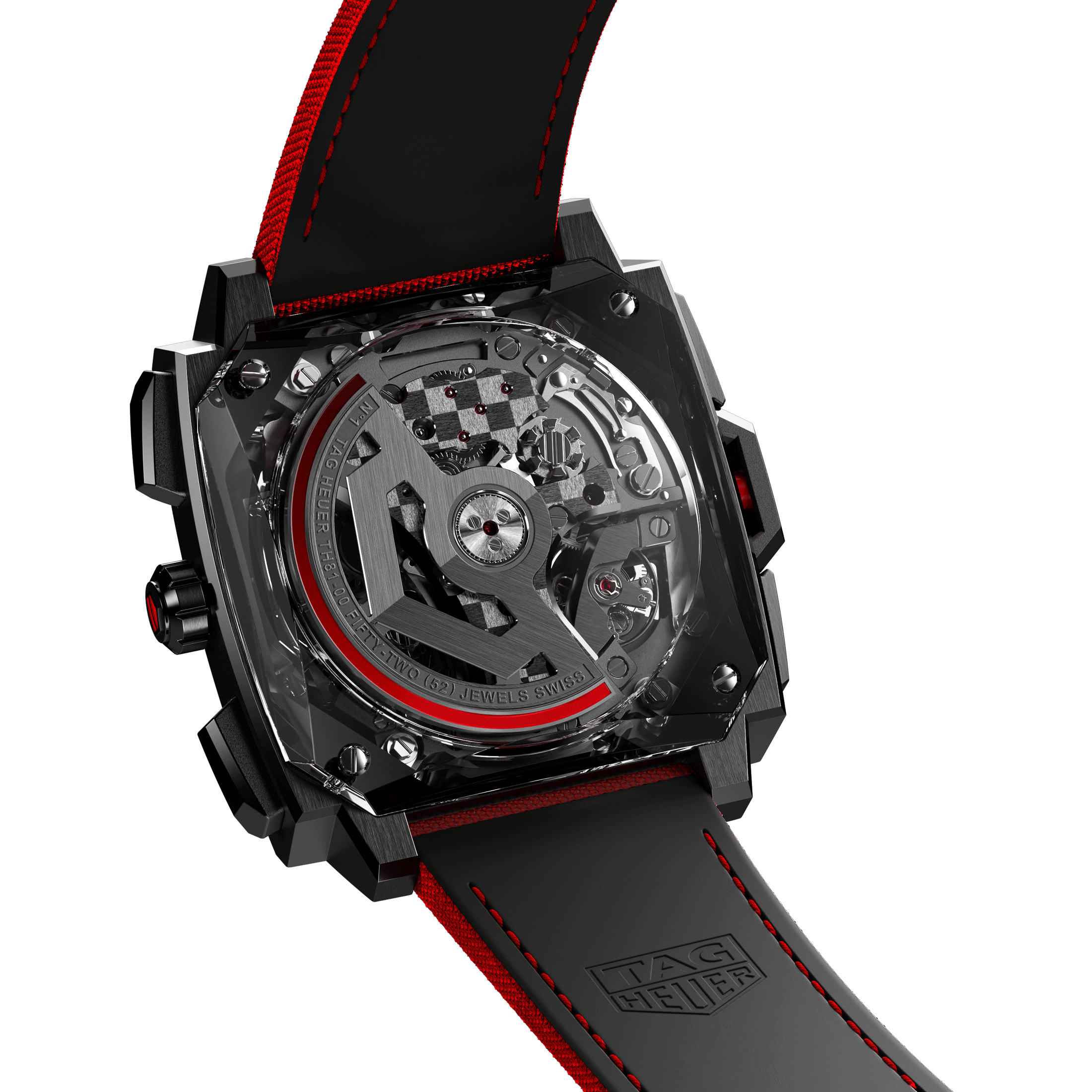TAG Heuer Monaco Split-Seconds Chrono Watch CBW2181.FC8322