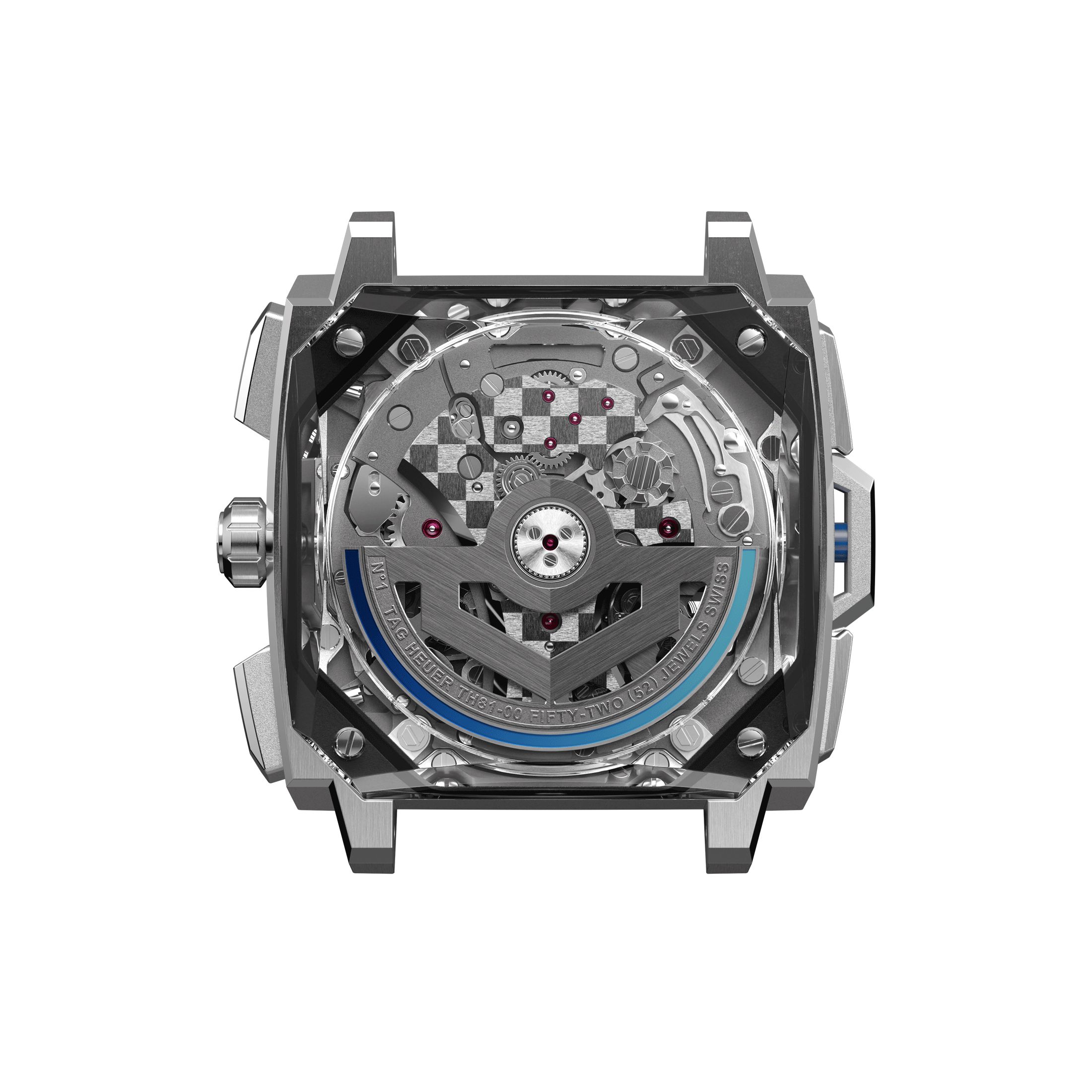 TAG Heuer Monaco Split-Seconds Chrono Watch Lepage