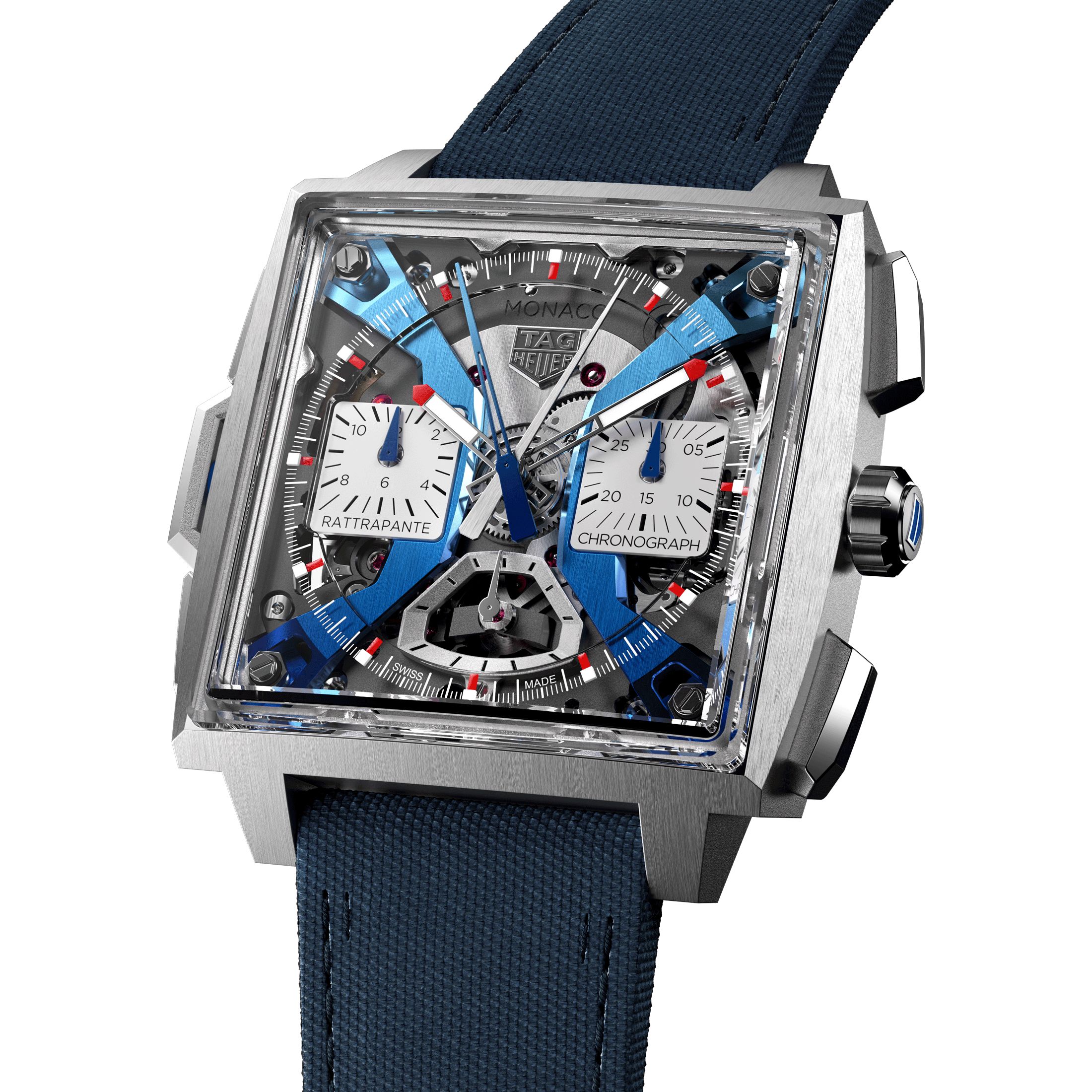 TAG Heuer Monaco Split-Seconds Chrono Watch Lepage