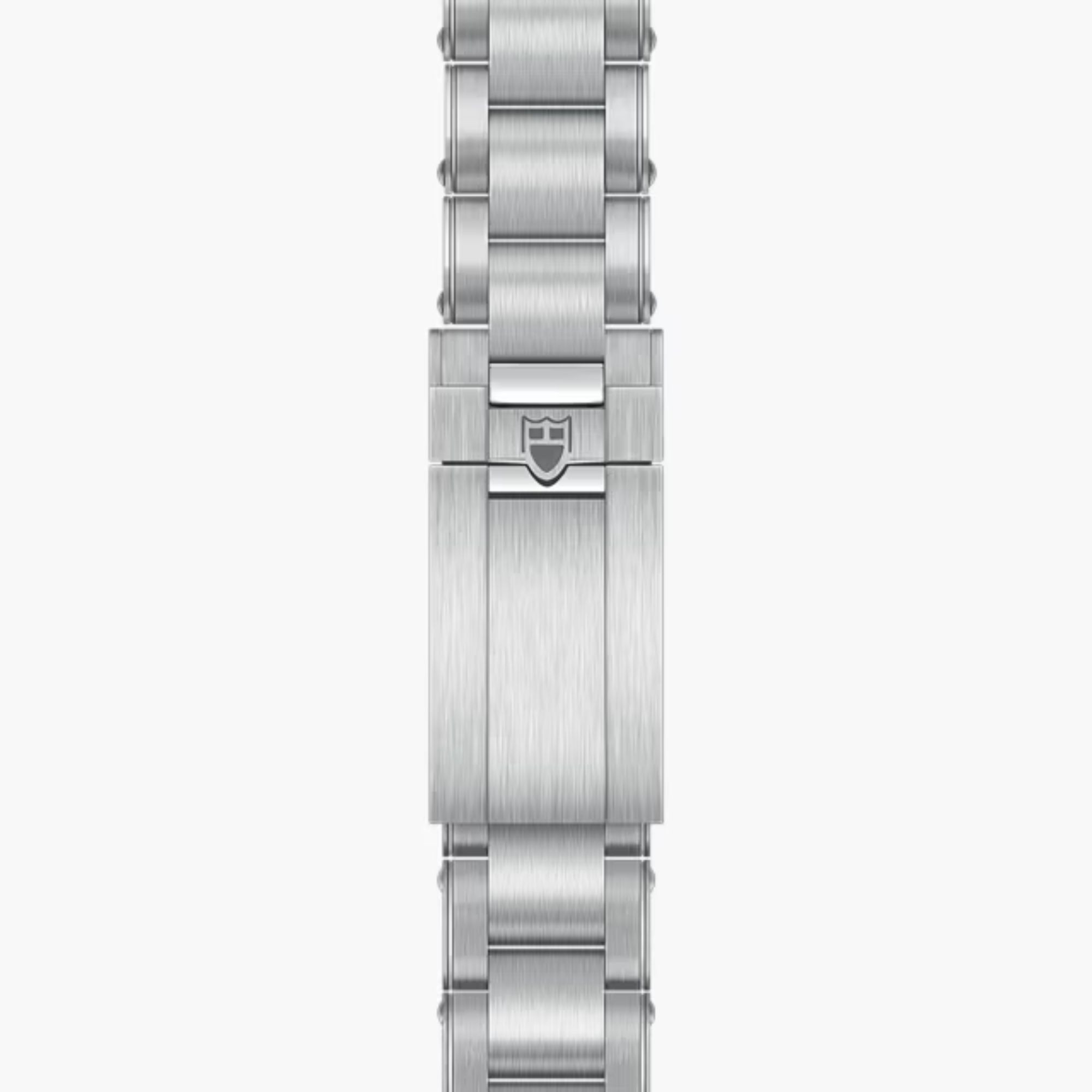 Tudor Black Bay 58 GMT automatic watch black and burgundy bezel black dial three-mesh steel bracelet 39 mm