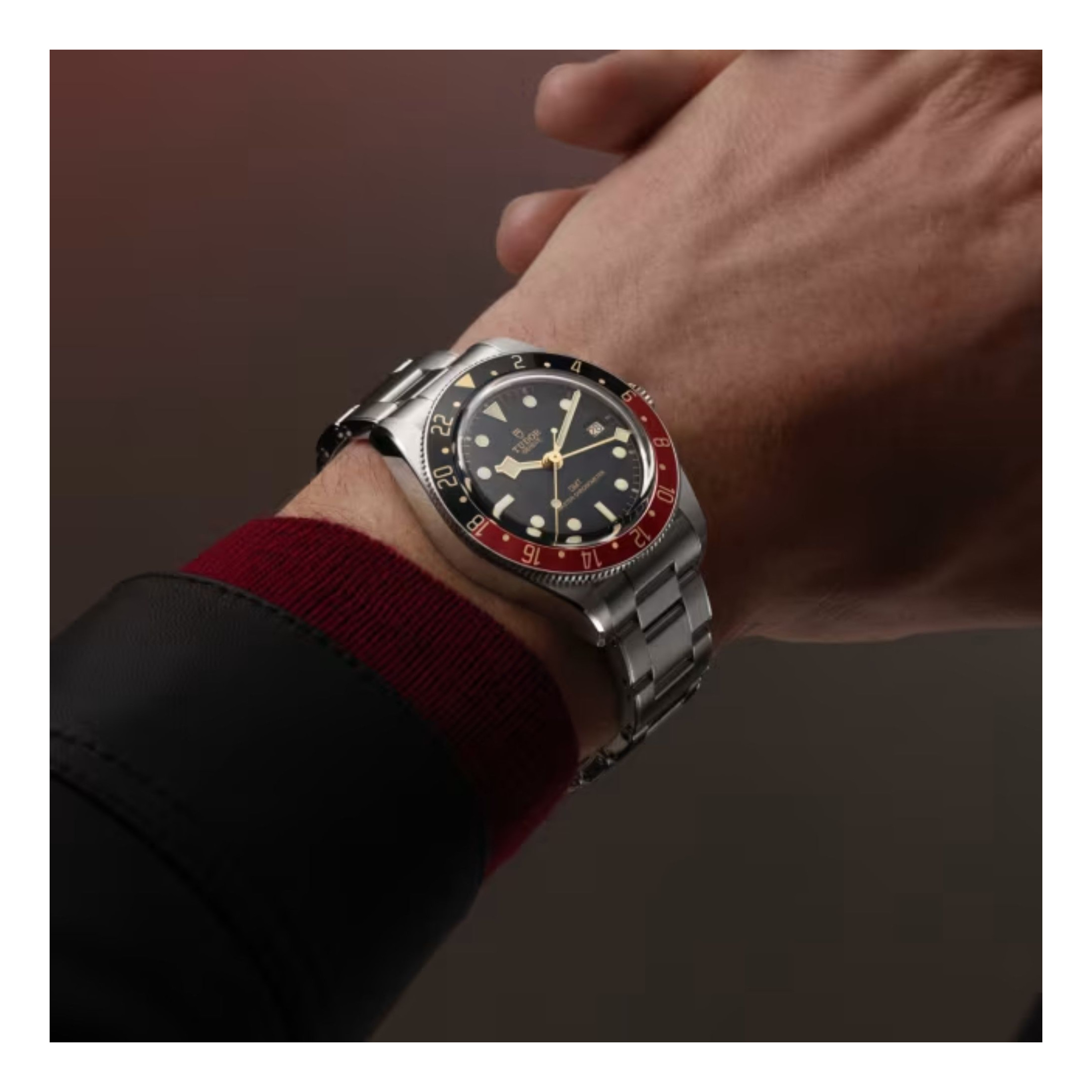 Fifty Eight Montre Tudor Black Bay Gmt Tudor Black Bay 58 GMT Auto