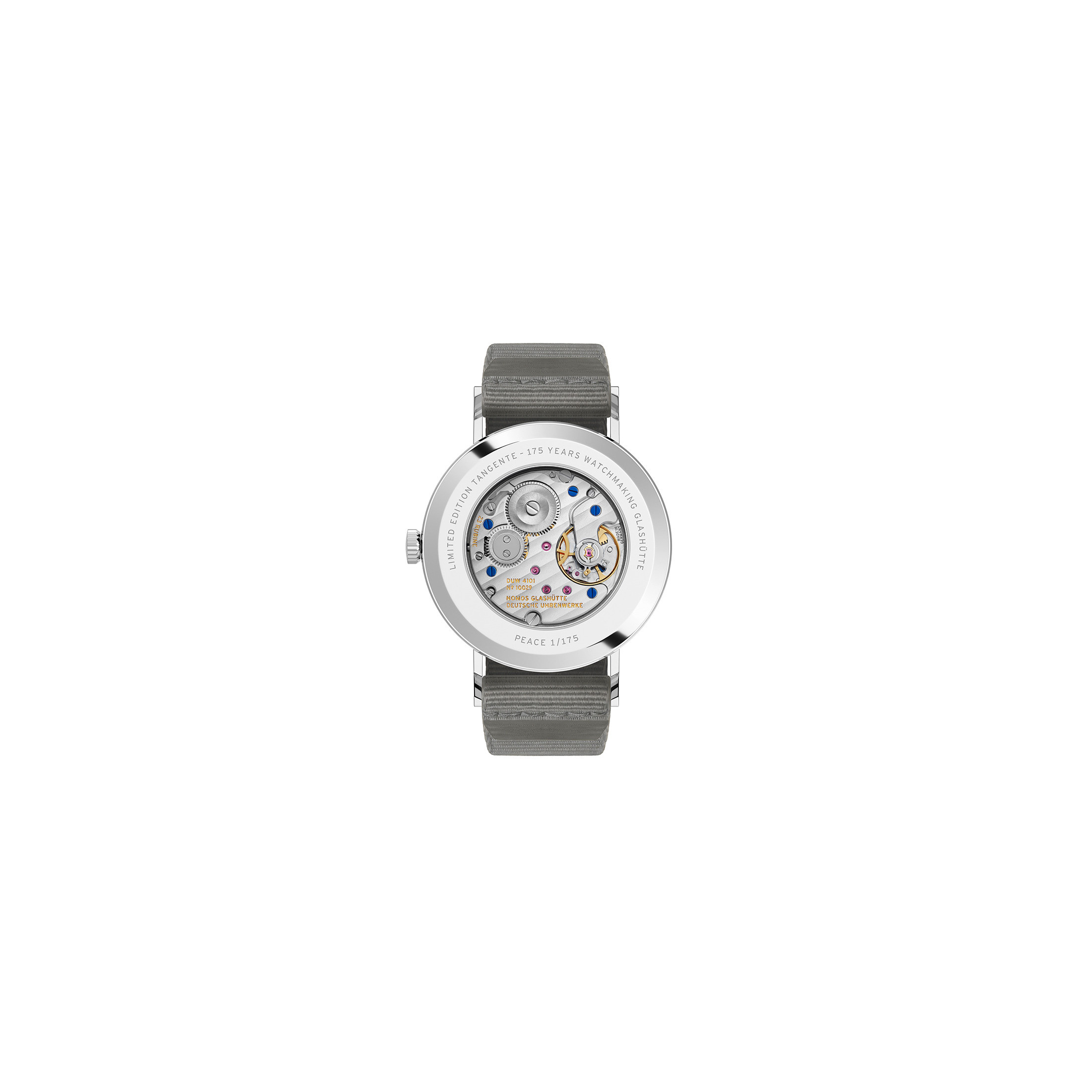 Nomos Tangente 38 Date Peace watch - Limited 175 years Nomos Tangente 38 Date Peace watch - Limited 175 years