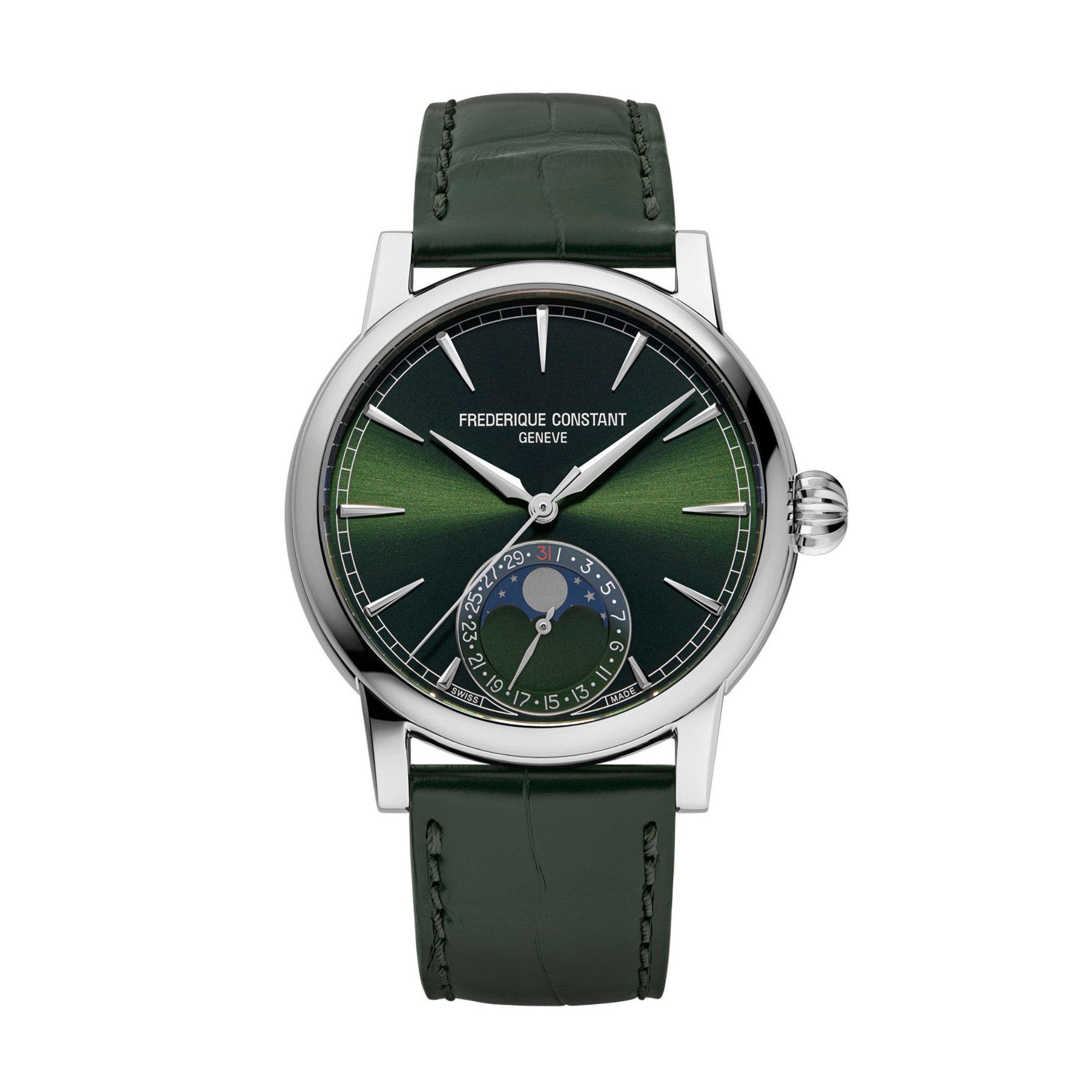 Manufacture Classic Moonphase 40 mm automatique vert 40 mm Manufacture Classic Moonphase 40 mm automatique vert 40 mm
