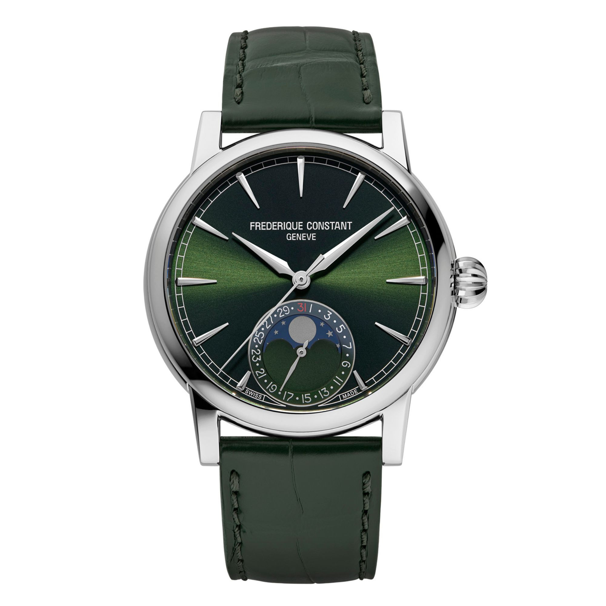 Manufacture Classic Moonphase 40 mm automatique vert 40 mm FC