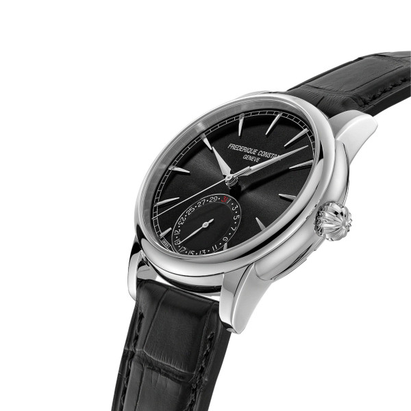 Manufacture Date Classic 40 mm automatique black 40 mm FC706B3H6 Lepage