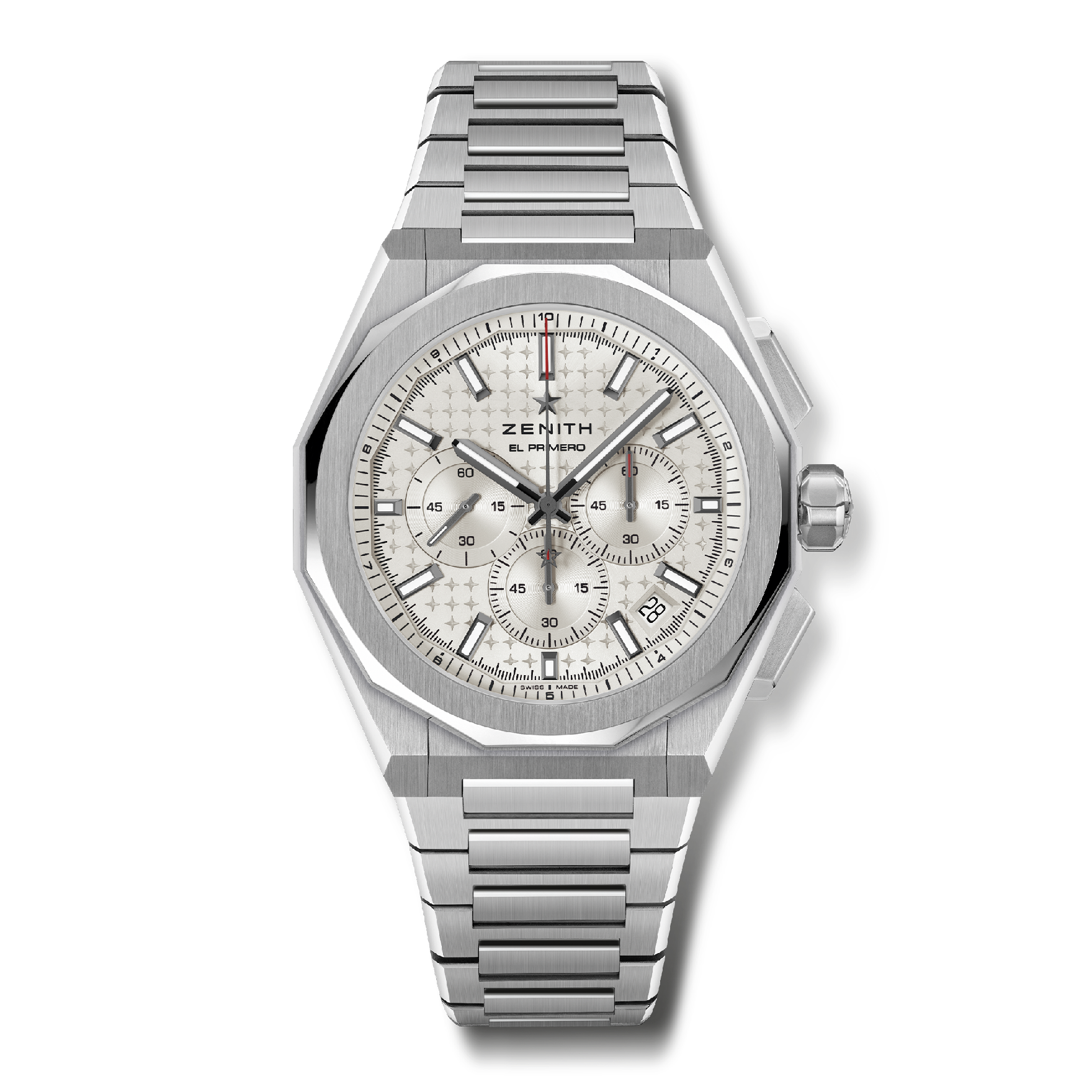 Zenith Defy Skyline Chrono blue dial 42 mm Lepage