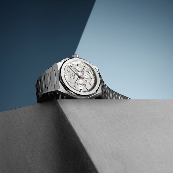 Zenith Defy Skyline Chronographe El-Primero automatic silver dial steel bracelet 41 mm