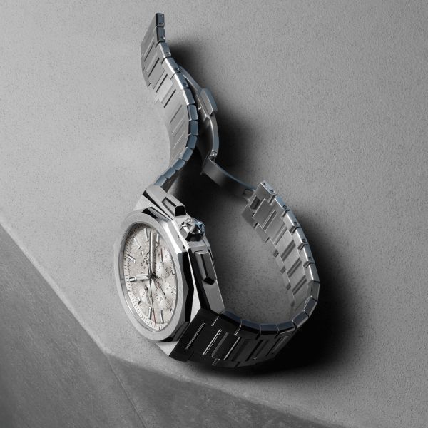 Zenith Defy Skyline Chrono blue dial 42 mm - Lepage