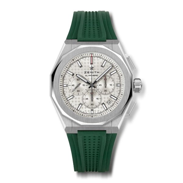 Zenith Defy Skyline Chronographe El-Primero automatic silver dial steel bracelet 41 mm