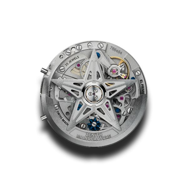 Zenith Defy Skyline Chronographe El-Primero automatic silver dial steel bracelet 41 mm