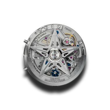 Montre Zenith Defy Skyline Chronographe El-Primero automatique cadran noir bracelet acier 42 mm