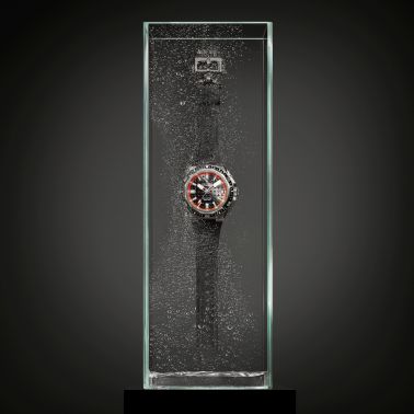 Zenith Defy Extreme Diver El-Primero automatic black dial titanium bracelet 42,5 mm