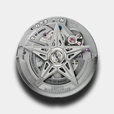 Zenith Defy Extreme Diver El-Primero automatic black dial titanium bracelet 42,5 mm