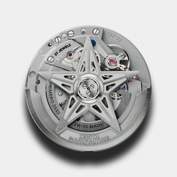 Zenith Defy Extreme Diver El-Primero automatic black dial titanium bracelet 42,5 mm