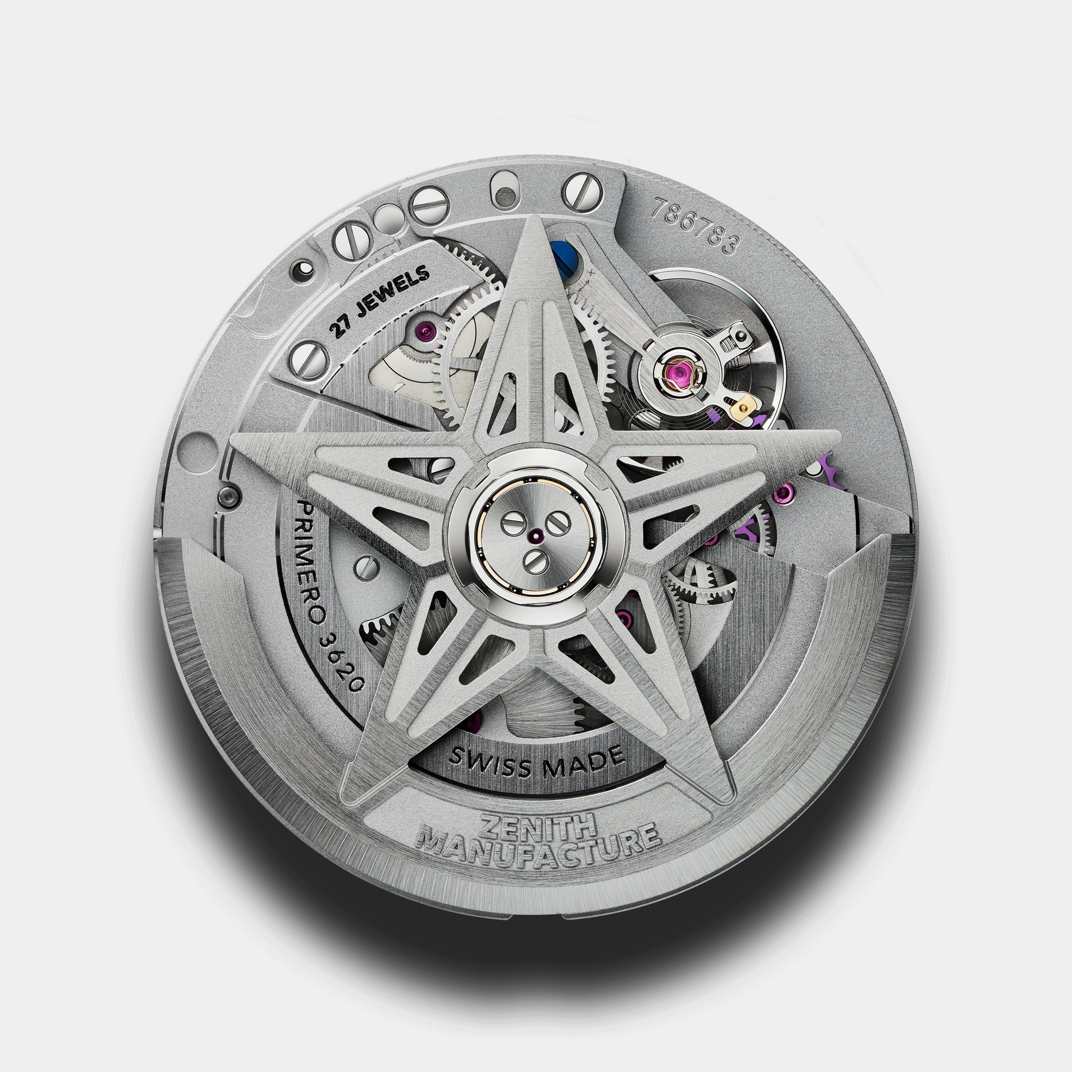 Zenith Defy Extreme Diver El-Primero automatic black dial titanium bracelet 42,5 mm