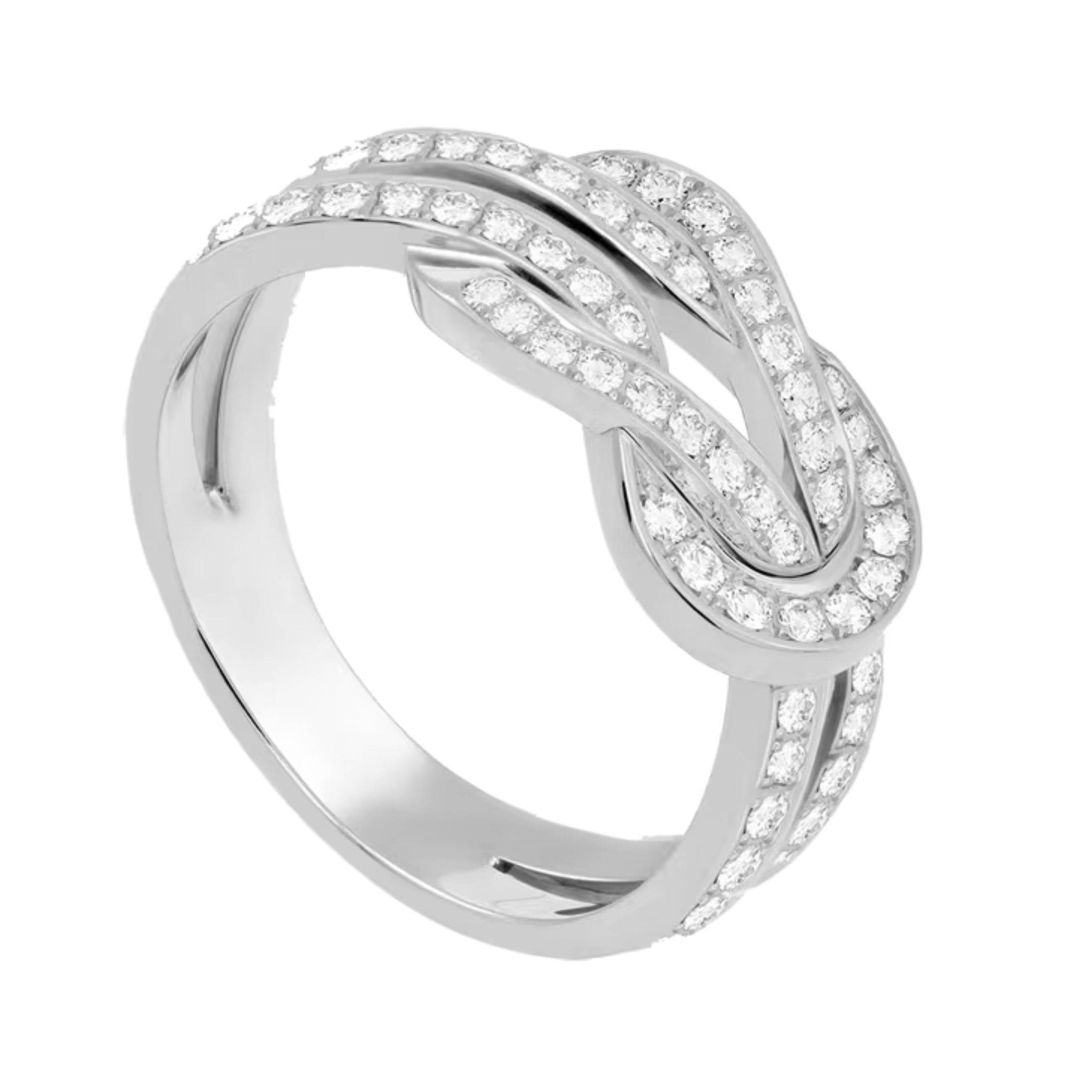 【les bon bon】delight ring white gold Gold Rings Womens - Discount Estate Jewelry, sz7, Diamond