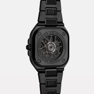 Montre Bell & Ross BR 05 Black Ceramic automatique cadran noir bracelet céramique 41 mm