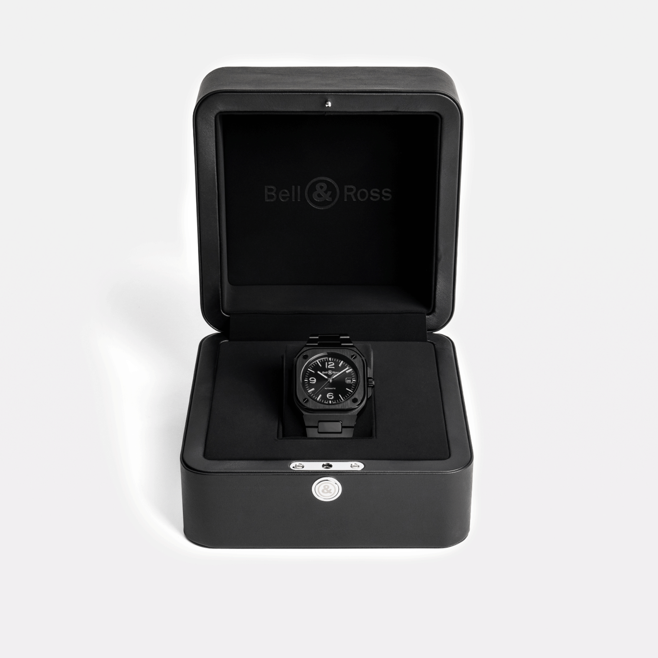 Montre Bell & Ross BR 05 Black Ceramic automatique cadran noir bracelet céramique 41 mm