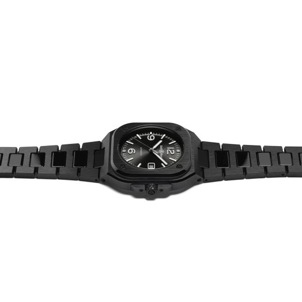 Montre Bell & Ross BR 05 Black Ceramic automatique cadran noir bracelet céramique 41 mm