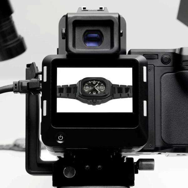 Montre Bell & Ross BR 05 Black Ceramic automatique cadran noir bracelet céramique 41 mm