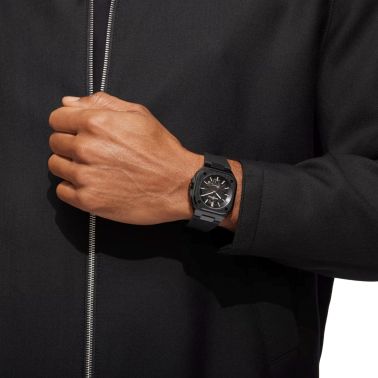 Bell & Ross BR 05 Skeleton Black Ceramic automatic black dial rubber strap 41 mm