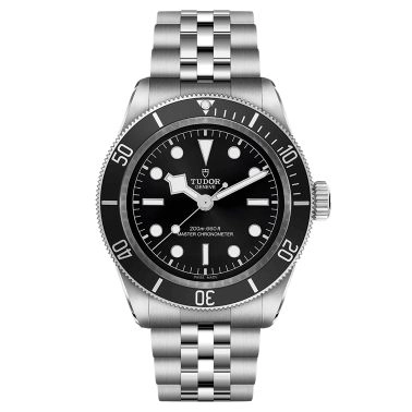 Tudor Black Bay METAS automatic black bezel black dial steel bracelet 5 links 41 mm