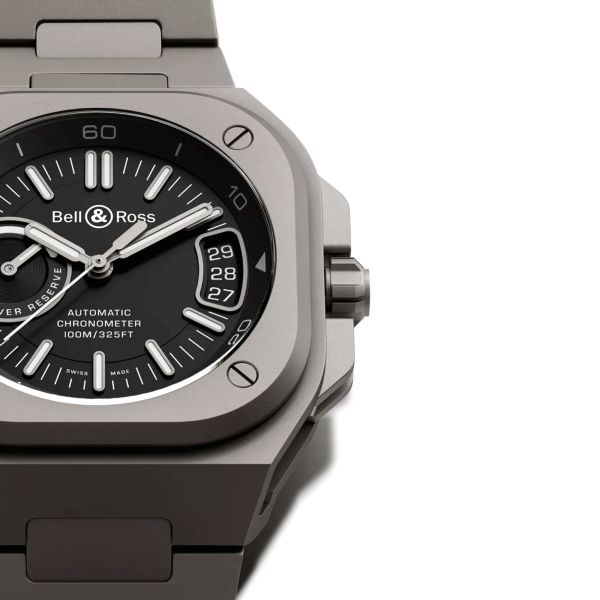 Bell & Ross - Support Afficheur - Pour 1x Montre - 7,5 x 5 X 5 CM
