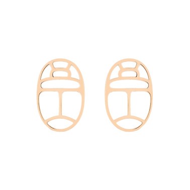 Boucles d’oreilles Ginette NY Wish en or rose