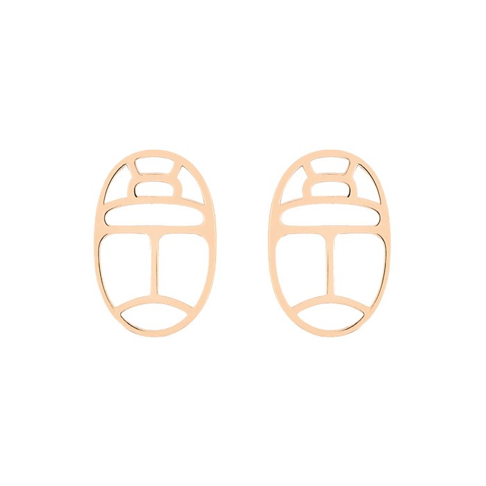 Boucles d’oreilles Ginette NY Wish en or rose