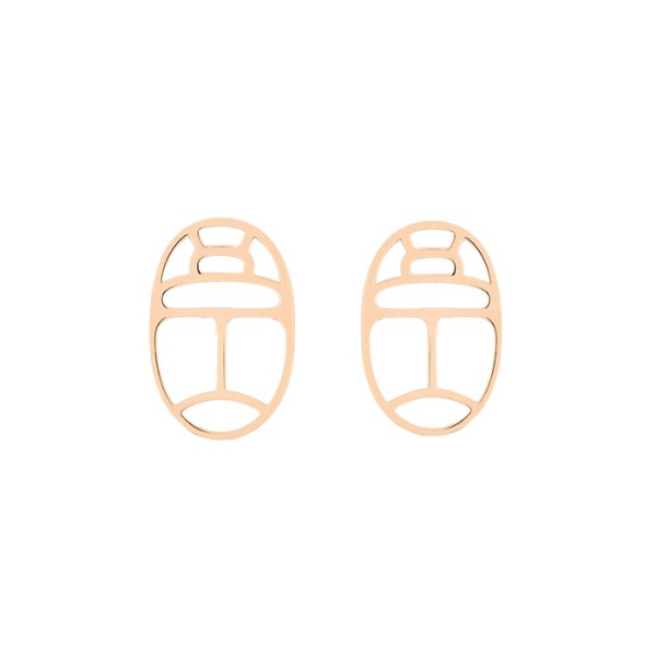 Boucles d’oreilles Ginette NY Wish en or rose