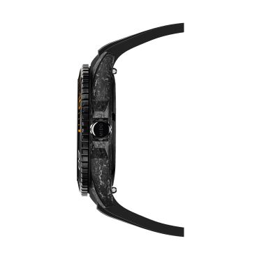 Mido Ocean Star 200C Carbon Limited Edition automatic watch black carbon dial rubber strap 42.5 mm M042.431.77.081.00