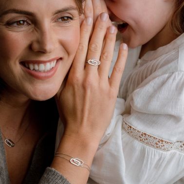 Bracelet So Shocking Tandem en or blanc et diamants